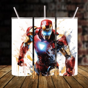 FULL WRAP TUMBLERS 【アイアンマン】