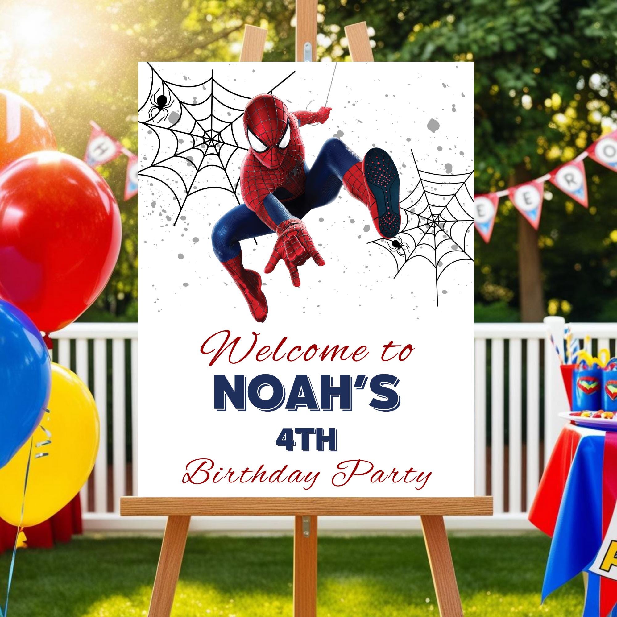 Connections From Hallmark Spider-Man Birthday Card - Happy Birthday Son Best Hero Ever! 43534098
