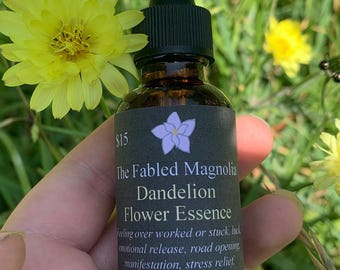 Dandelion Flower Essence
