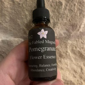 Pomegranate Flower Essence