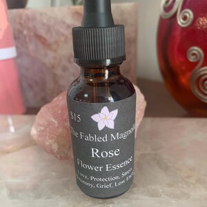 Rose Flower Essence