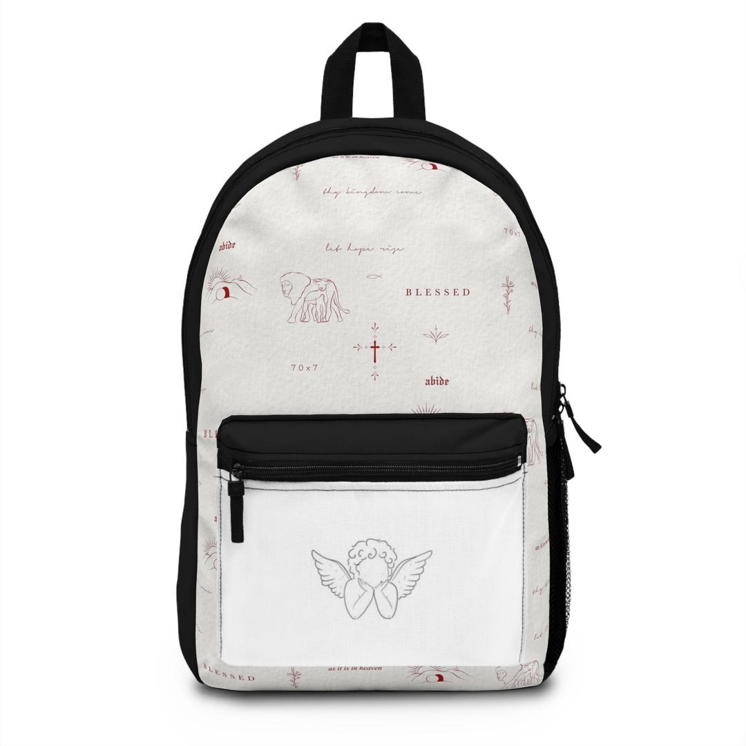 Angel Mini Backpack Angel Wings Backpack: Stylish School Bag, Travel Backpack - Etsy