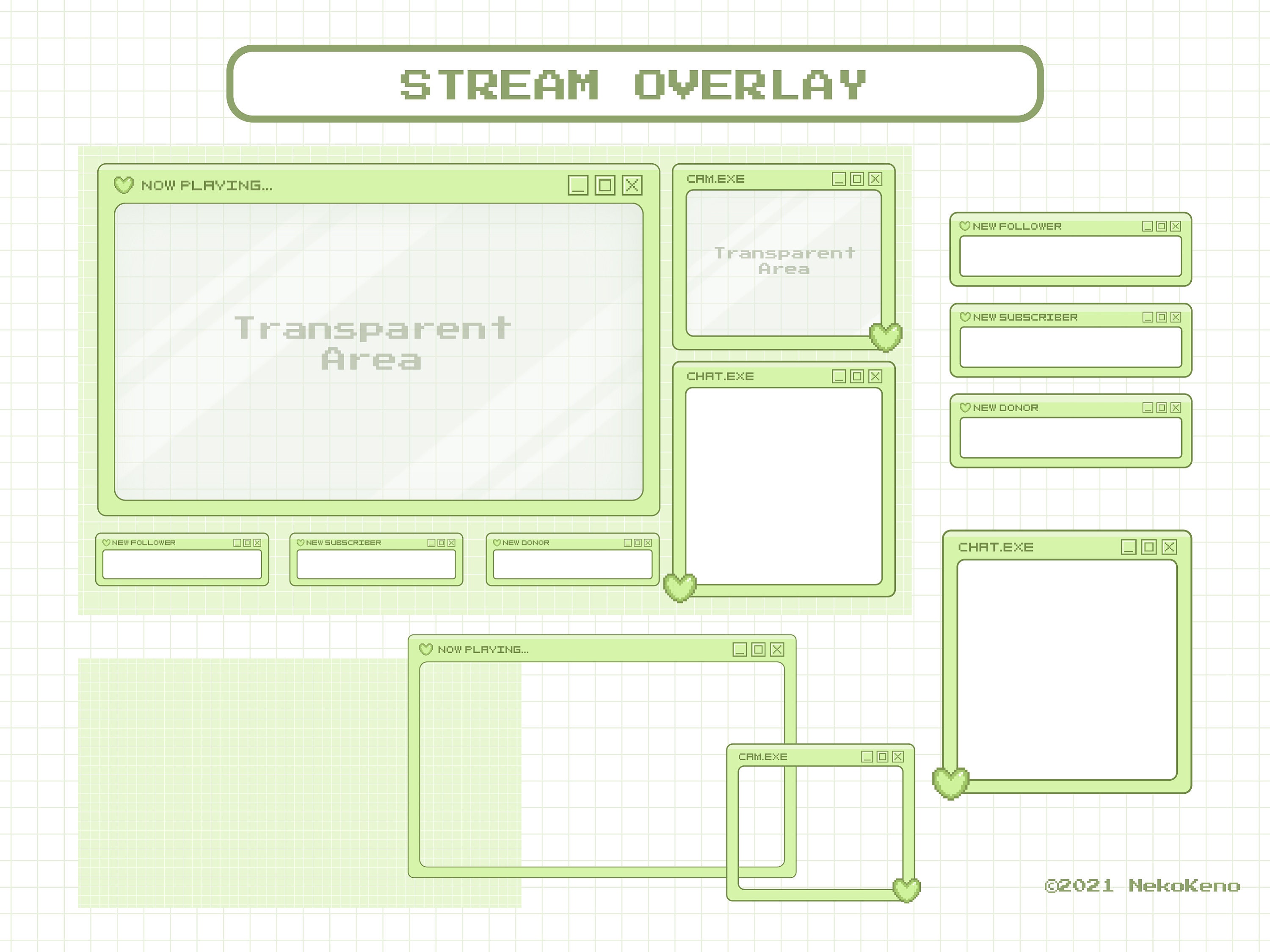 stream-overlay-package-for-twitch-cute-windows-theme-overlay