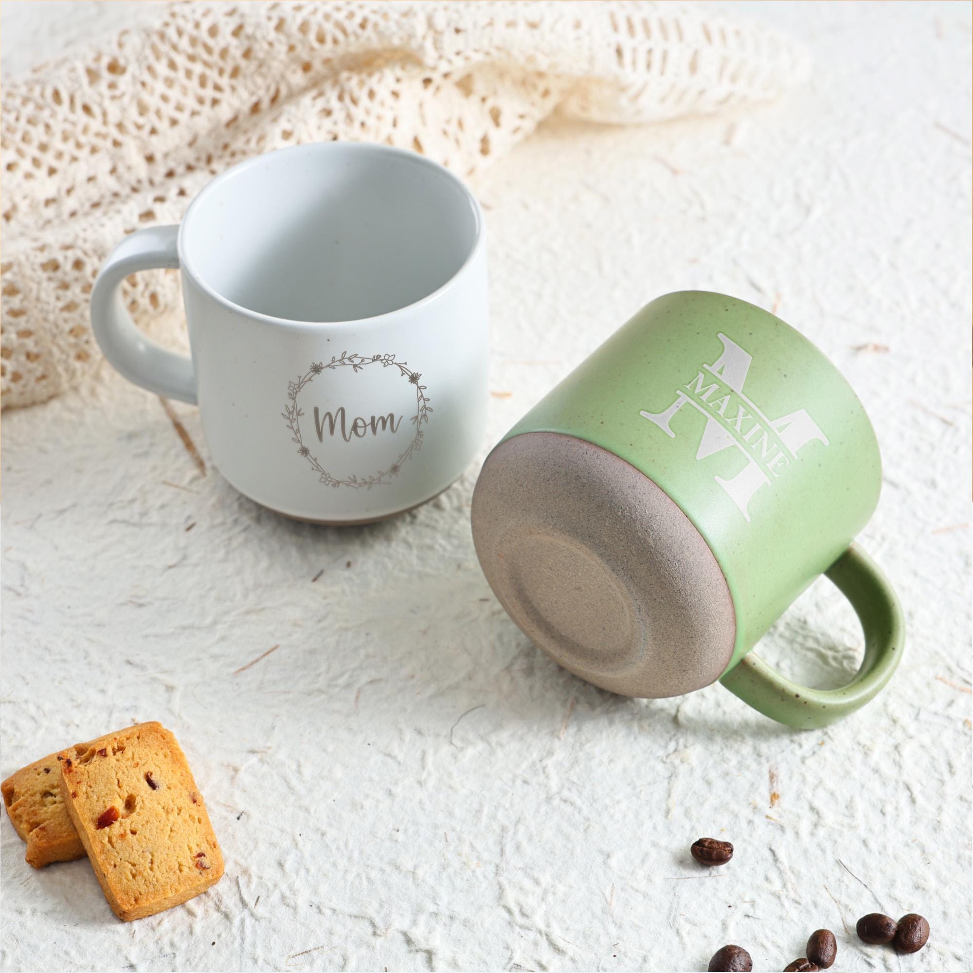 Mr.Wonderful – Tazza A Forma Di Rosa Con Messaggio: "Un Fiore Per Un Altro Fiore. Mia Nonna è La Migliore!" – 330 Ml, Ceramica, Per Nonne - 5