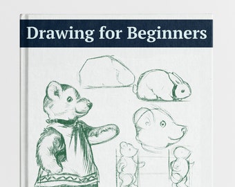 Drawing for Beginners Book by Dorothy Furniss Learn how to Draw Step by Step Guide to Drawing for Adults Kids PDF eBook instant download PDF