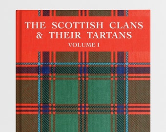 The Scottish Clans & Their Tartans eBook for Christmas Craft Projects Art Inspiration digital instant download eBook PDF