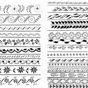 Rare Collection of Embroidery Designs, Embroidery Flowers Pattern, Vintage Floral Hand Embroidery Stitches, Art Inspiration, PDF eBook Book image 4