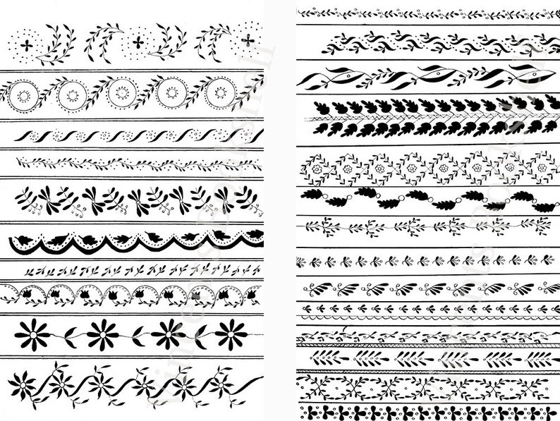 Rare Collection of Embroidery Designs, Embroidery Flowers Pattern, Vintage Floral Hand Embroidery Stitches, Art Inspiration, PDF eBook Book image 4