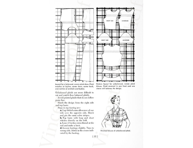 Simplified Sewing Guide to Sewing Step by Step. Vintage Sewing Patterns with Instructions Ideas for Beginners and Experts eBook PDF Download image 8