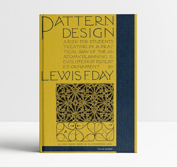 Pattern Design Book by Lewis F. Day. Practical Guide for Hand Embroidery Needlework Flowers Ideas Vintage eBook PDF instant digital download