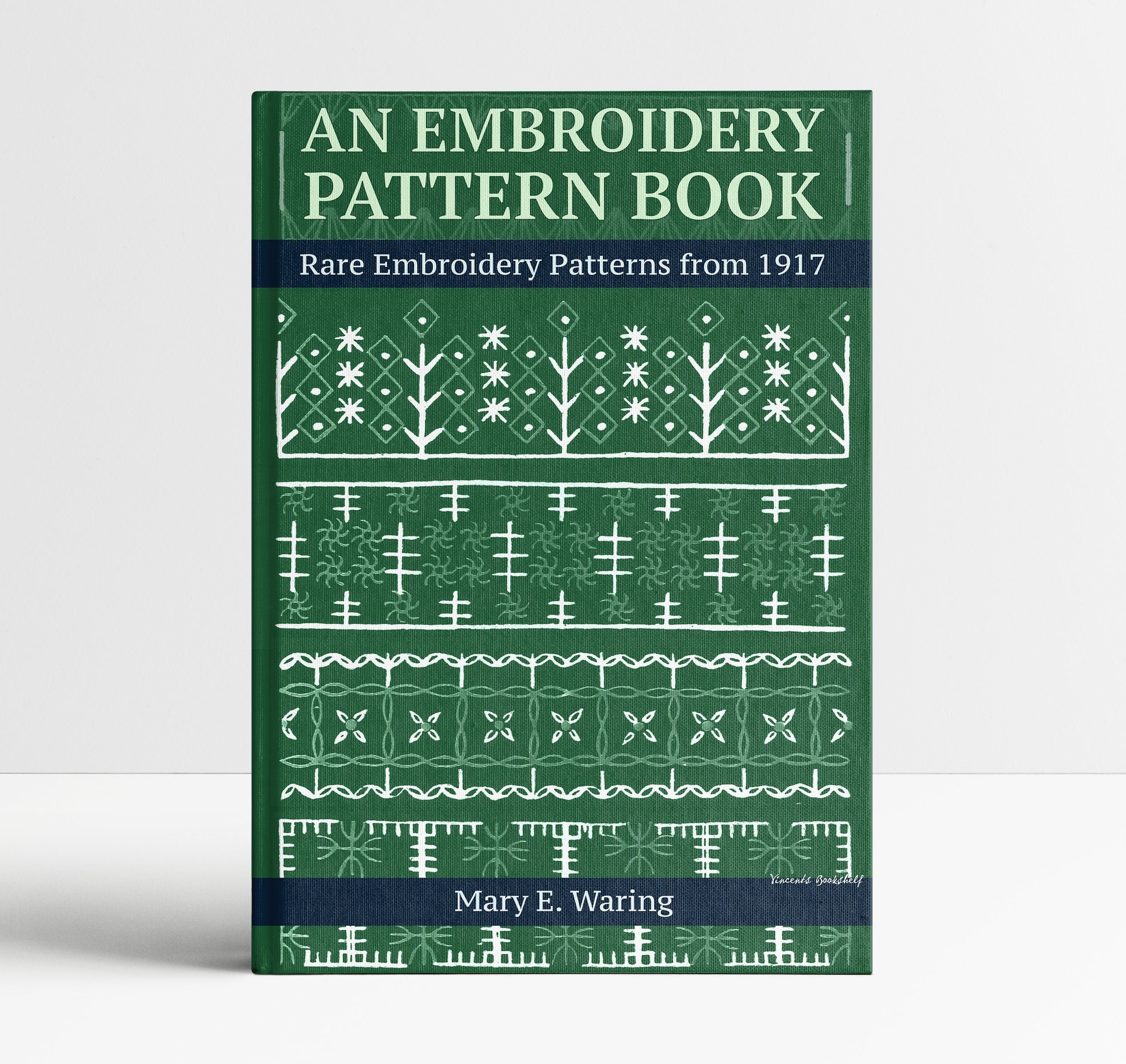 An Embroidery Pattern Book Rare Floral Vintage Embroidery Etsy