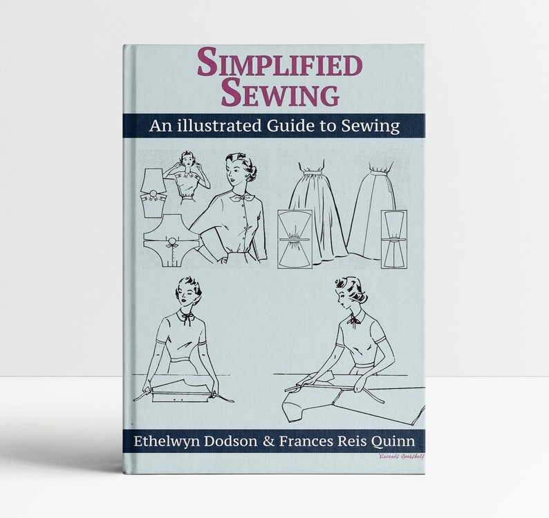 Simplified Sewing Guide to Sewing Step by Step. Vintage Sewing Patterns with Instructions Ideas for Beginners and Experts eBook PDF Download image 1