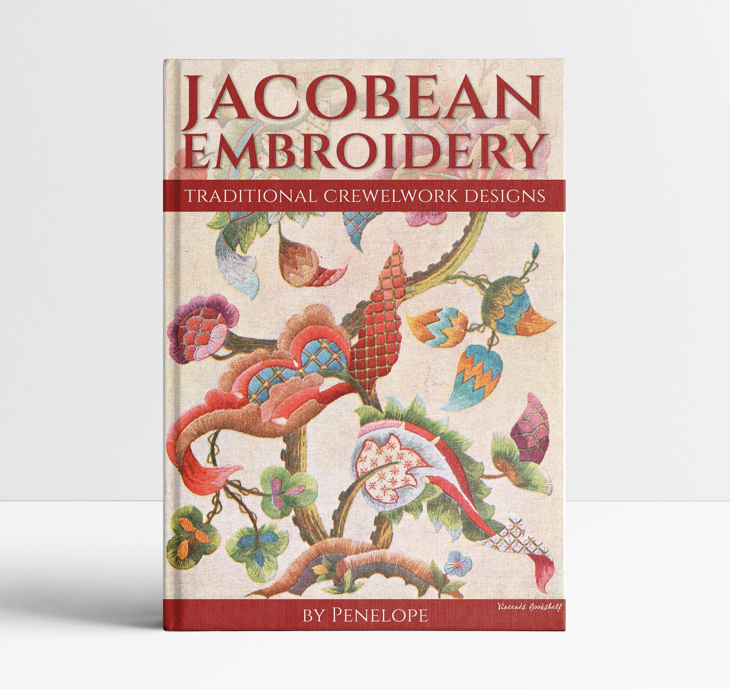 PDF Jacobean Embroidery Crewel Work and Traditional Designs Instant