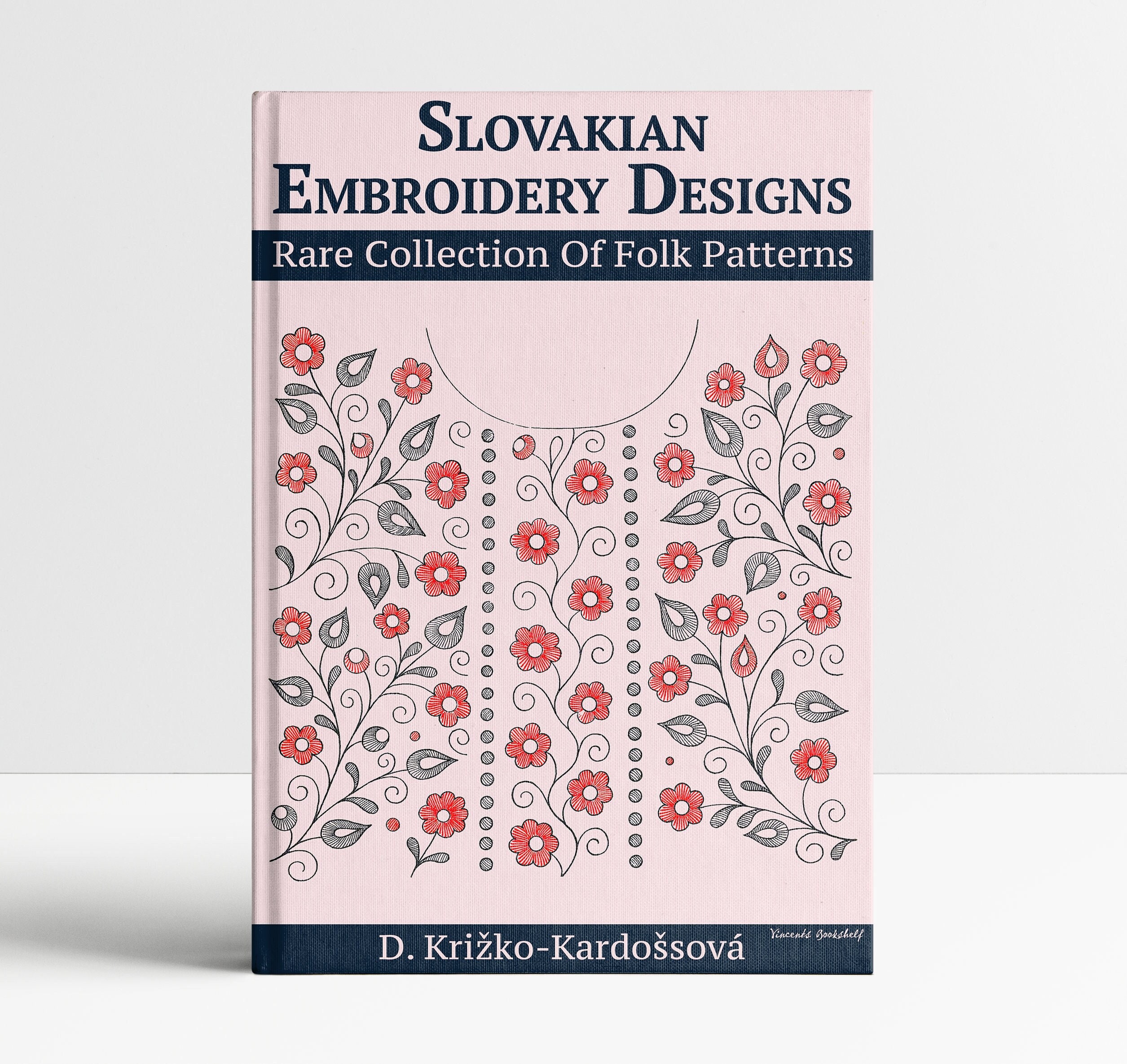 Slovakian Folk Embroidery Designs with Traditional Embroidery Patterns. Beautiful Vintage Floral Hand Embroidery, PDF eBook Instant Download