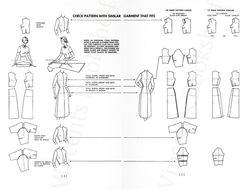 Simplified Sewing Guide to Sewing Step by Step. Vintage Sewing Patterns with Instructions Ideas for Beginners and Experts eBook PDF Download image 4