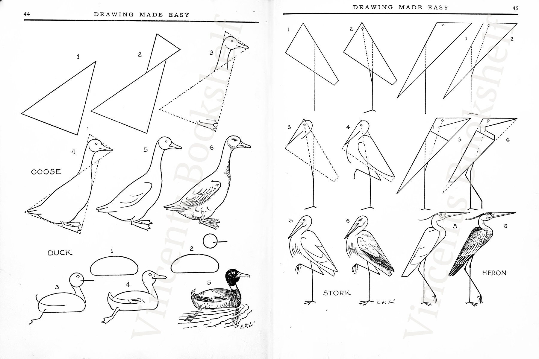 drawing-made-easy-eg-lutz-step-by-step-drawing-book-learn-how-to-draw-drawing-tutorial-ideas-tips-techniques-pdf-ebook-download-printable-etsy