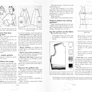 Simplified Sewing Guide to Sewing Step by Step. Vintage Sewing Patterns with Instructions Ideas for Beginners and Experts eBook PDF Download image 3