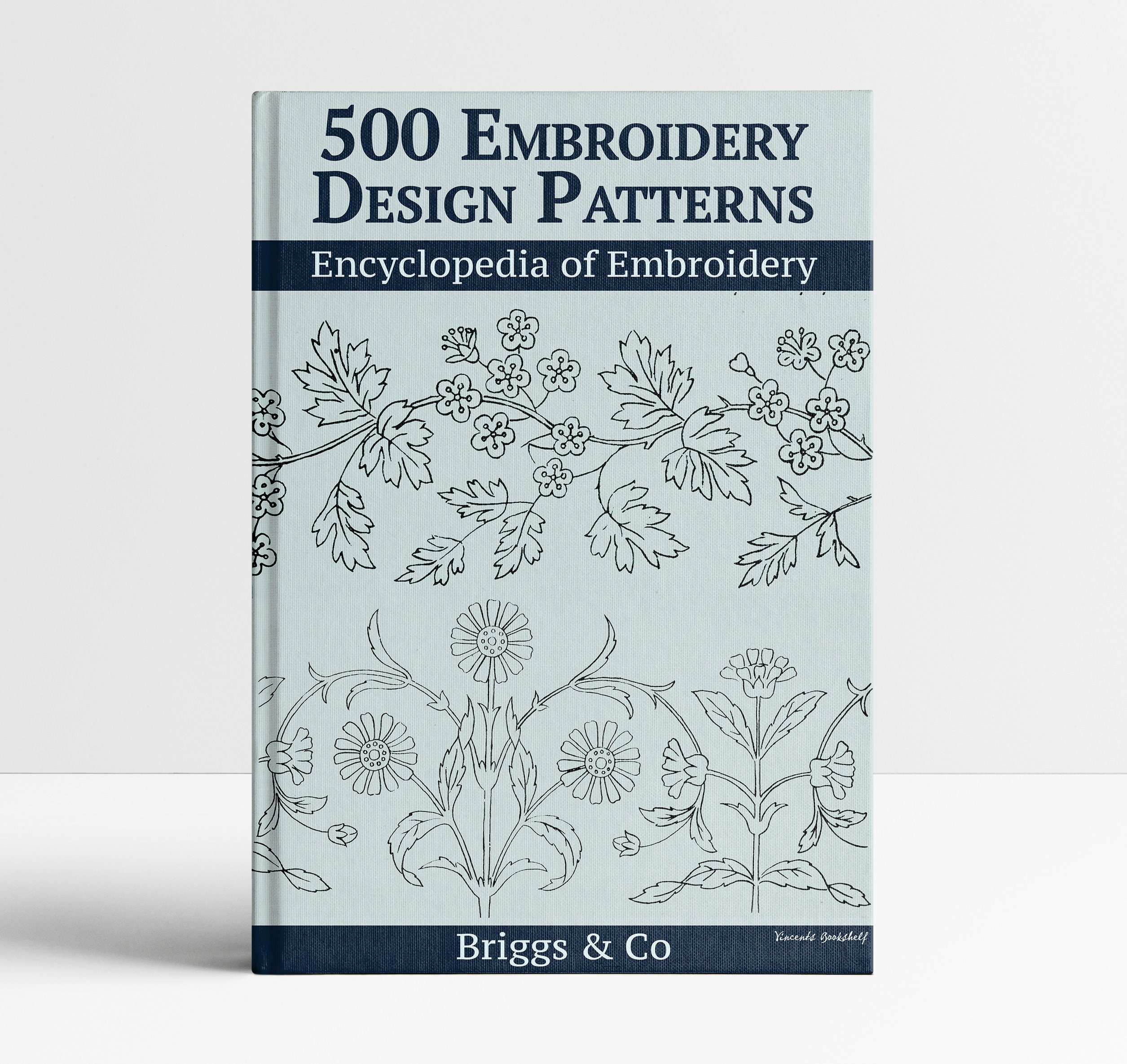 500 Embroidery Design Flowers Pattern Book Embroidery Design Etsy