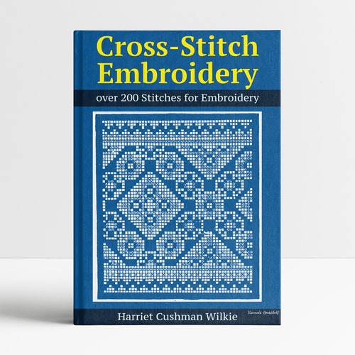 Crossstitch Embroidery Book 200 Embroidery Stitches Ebook Etsy Ireland