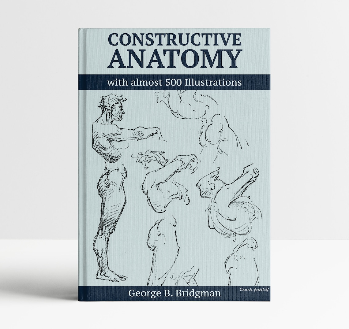 Constructive Anatomy Bridgman Figure Drawing Book Learn to - Etsy