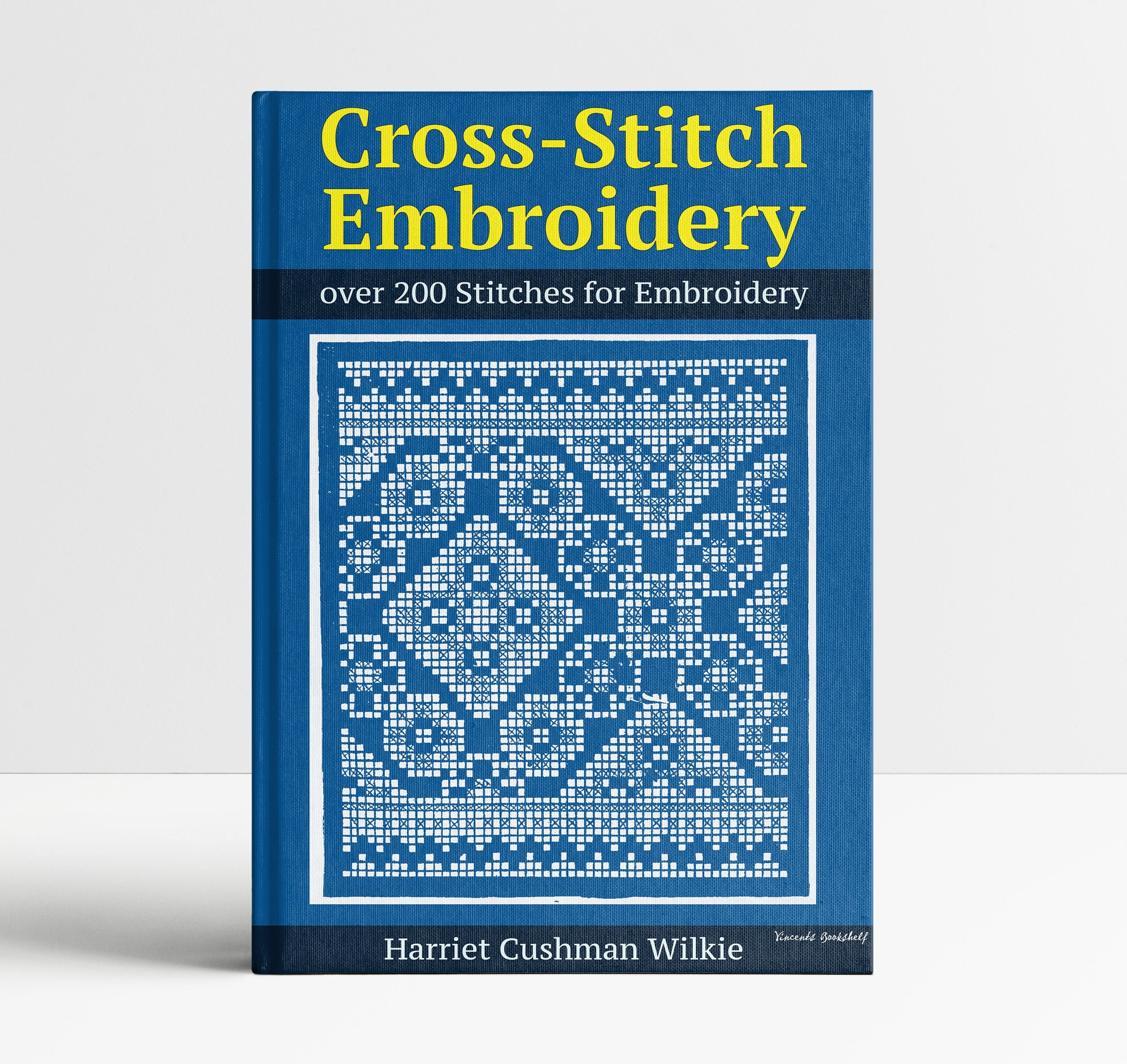 クロスステッチ刺繍の本 200 種類以上の刺繍ステッチの電子書籍