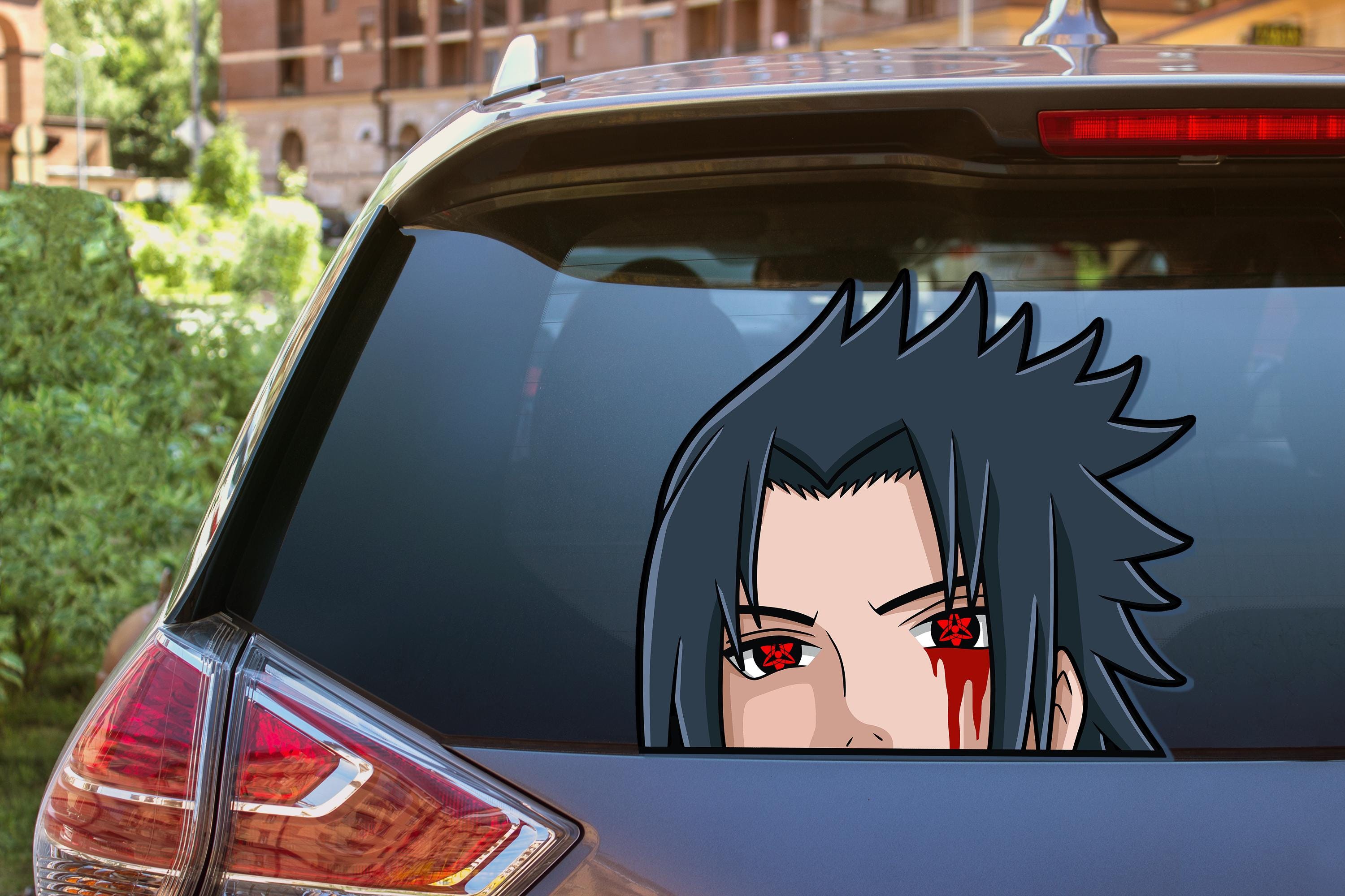 nqrse DEVIL BLANKET ステッカー付き Amazon.com - SS&Ds Nezuko Demon Slayer Peeking Vinyl Decal