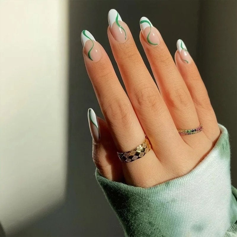 short almond nails ideas
