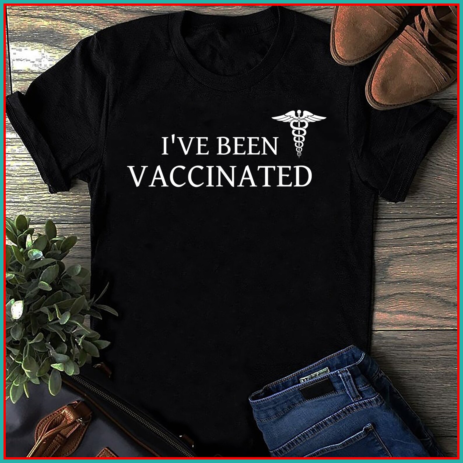 cute smart vaccinated shirt