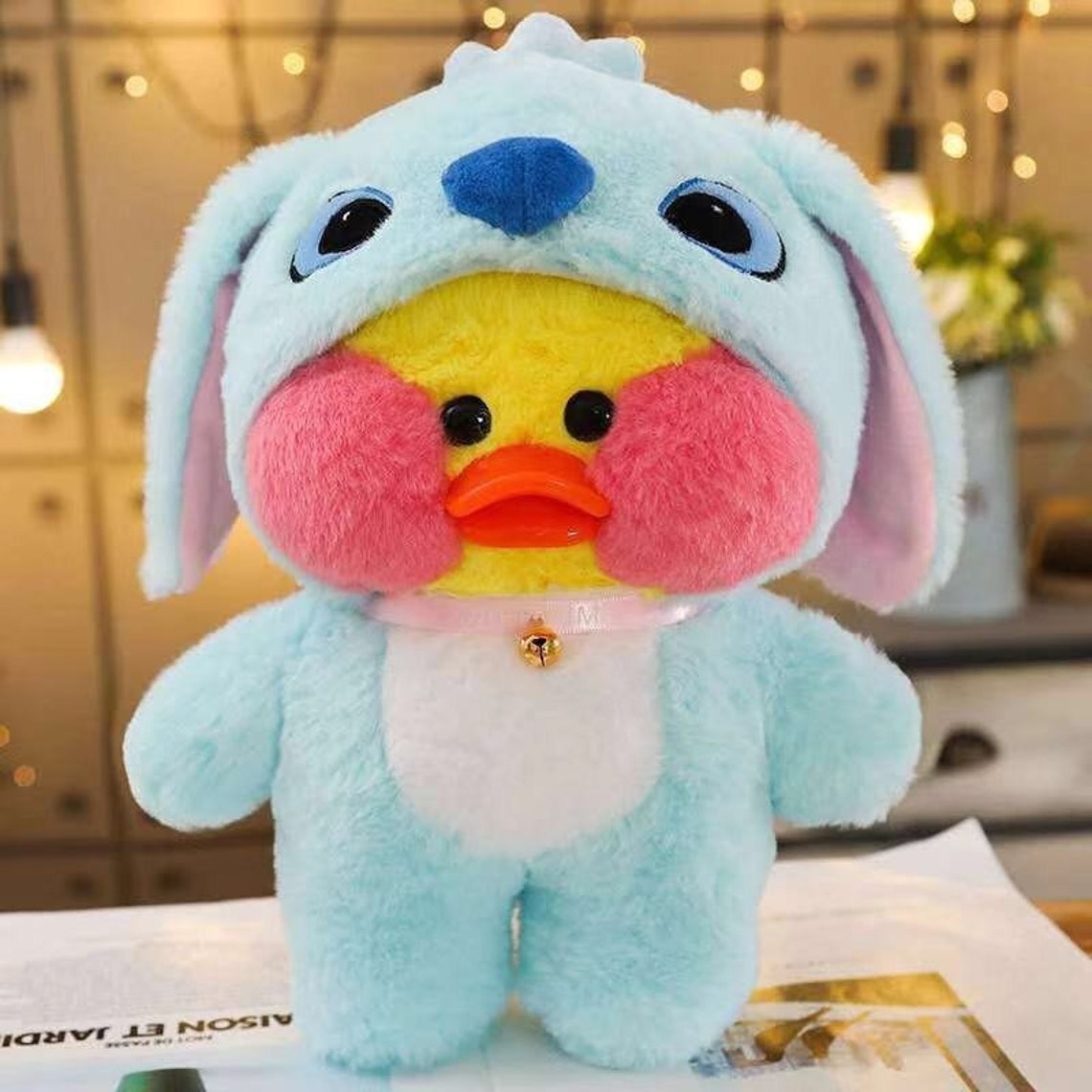 Adorable 30cm Duck Plush Toy Korean Style Kawaii Duck Doll Etsy