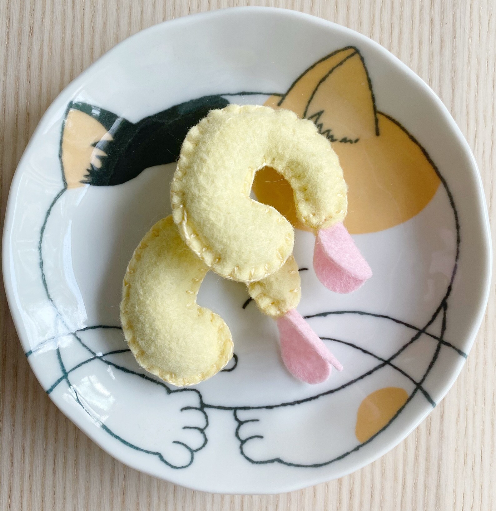 Shrimp Tempura Catnip Toy 2Pack Cute Cat Toy Sushi Cat Etsy