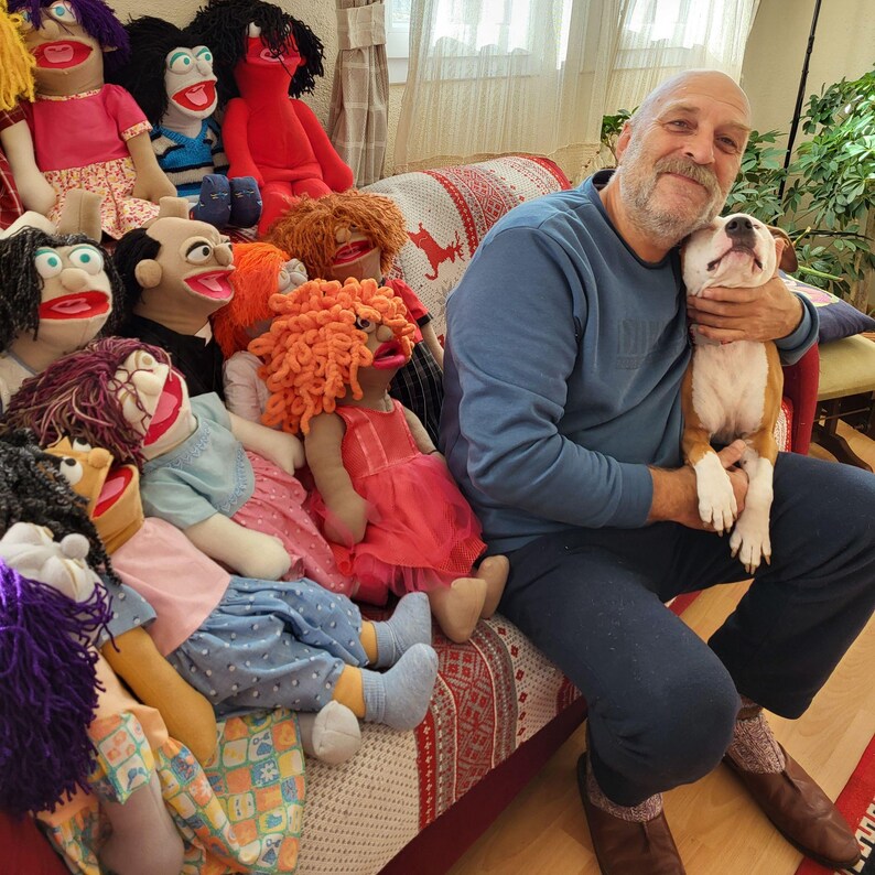 Couch Puppet The Altar Boy Puppet is the Perfect Valentine's Day Gift for Choirs and ...