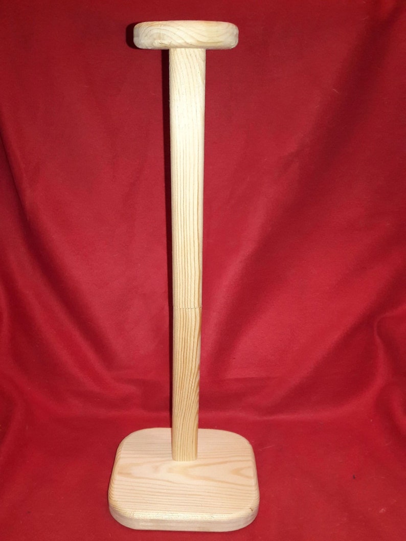 PUPPET STAND, Puppet Pedestal Base, Wooden Stand for Puppets, Great