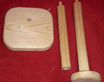 STAND DE MARIONNETTES, Base de piédestal de marionnettes, support en bois pour marionnettes, superbe décor de marionnettes pour la maison, le salon, la chambre d'enfants, la Saint-Valentin