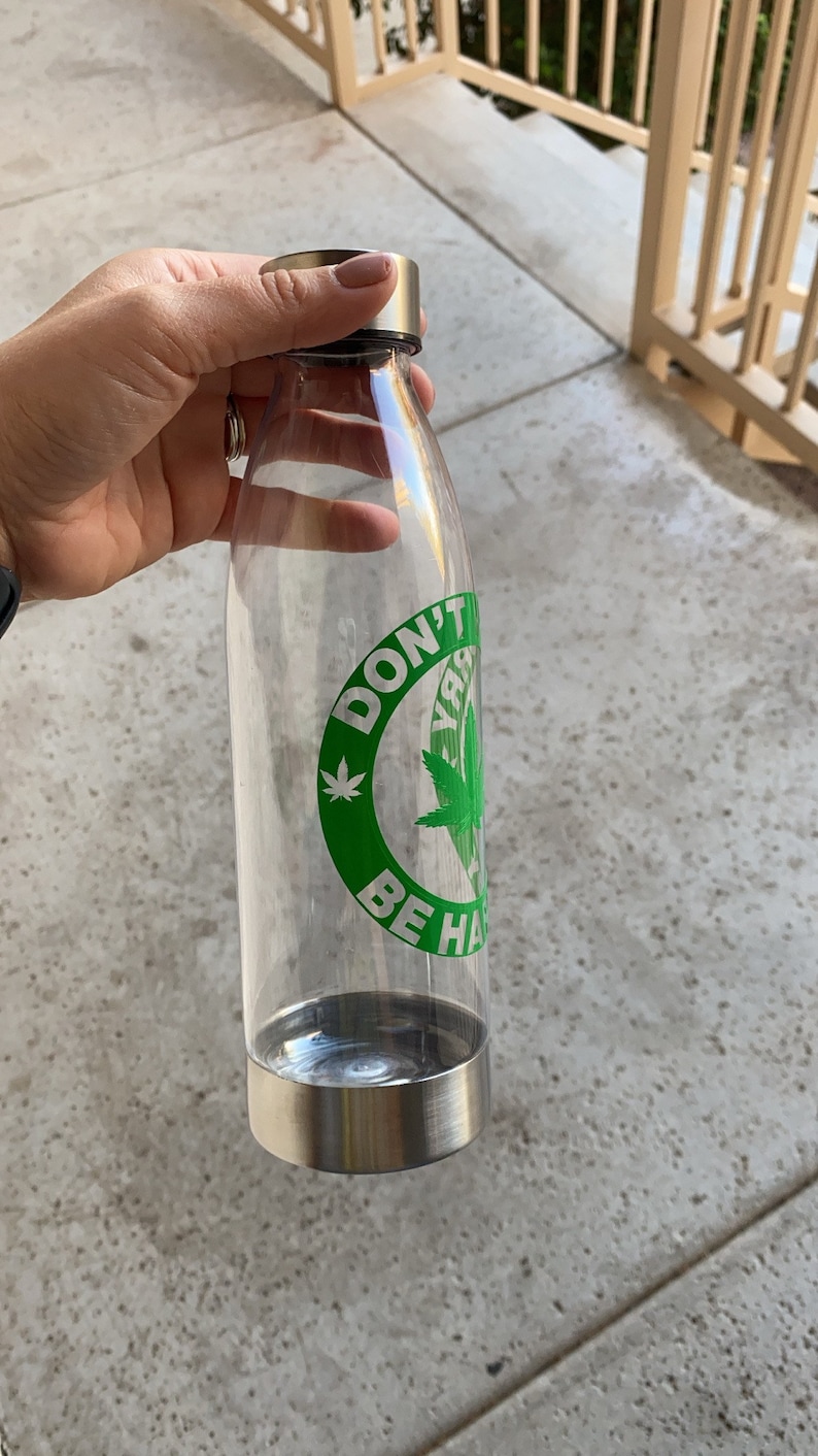 Custom water bottles
