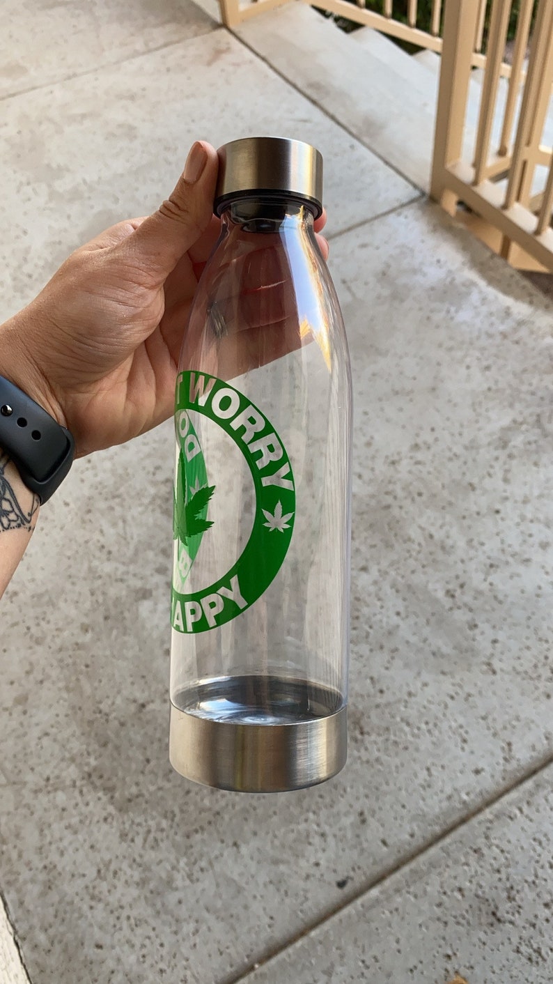 Custom water bottles