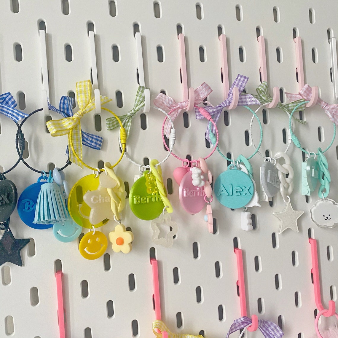 Hooks Compatible with IKEA SKÅDIS Pegboard IKEA Pegboard