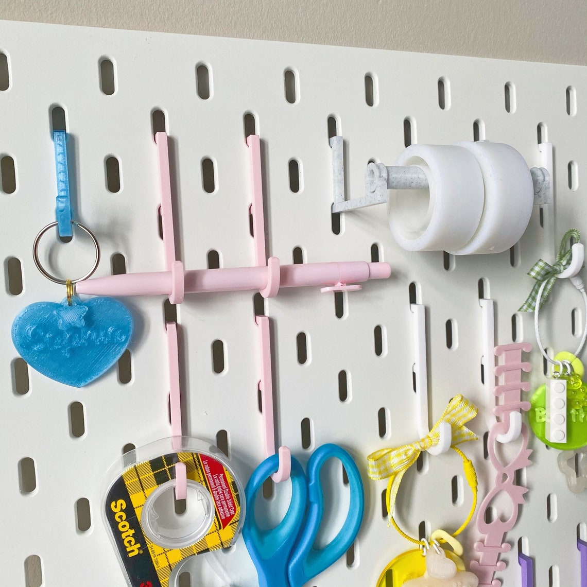 Hooks Compatible with IKEA SKÅDIS Pegboard IKEA Pegboard Etsy