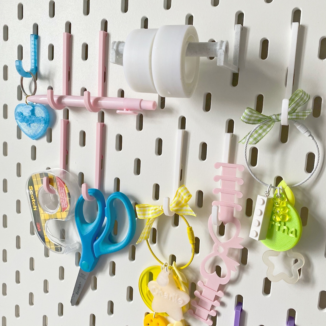 Hooks Compatible with IKEA SKÅDIS Pegboard IKEA Pegboard Etsy