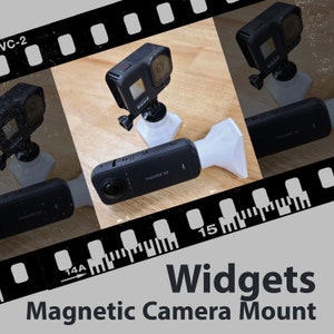 Widgets Magnetic Action Camera Mount
