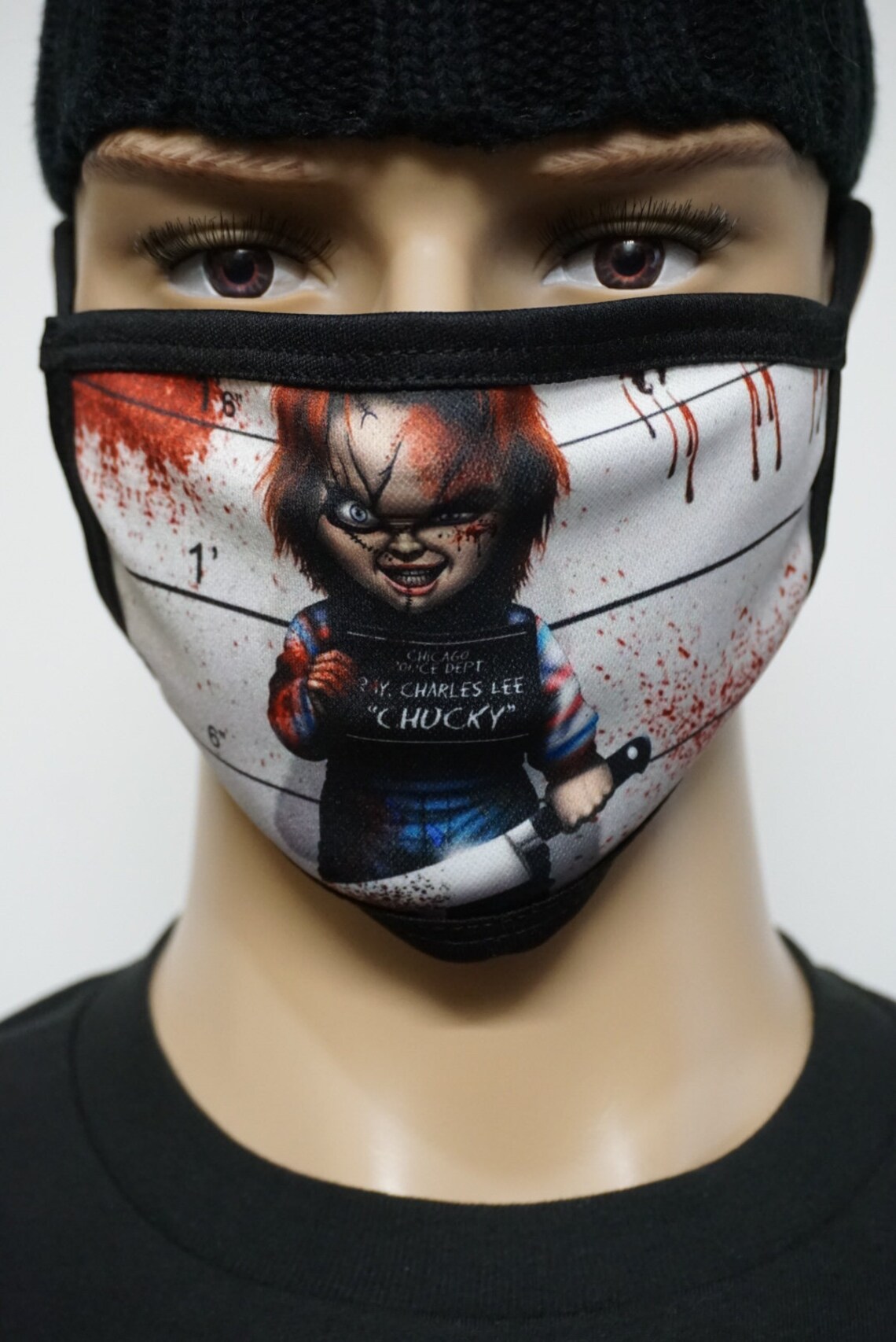 Chucky Mask/Face Mask Etsy