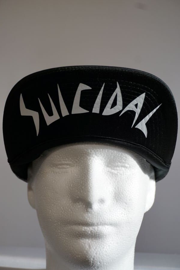 suicidal tendencies cycling cap