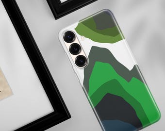 Abstract Shapes Phone Case Dot Design Cover For Samsung S25 FE S25 Edge S25 Ultra S24 FE S24 Ultra S23 FE S23 Ultra S22 S21 A15 A16 A36 A56