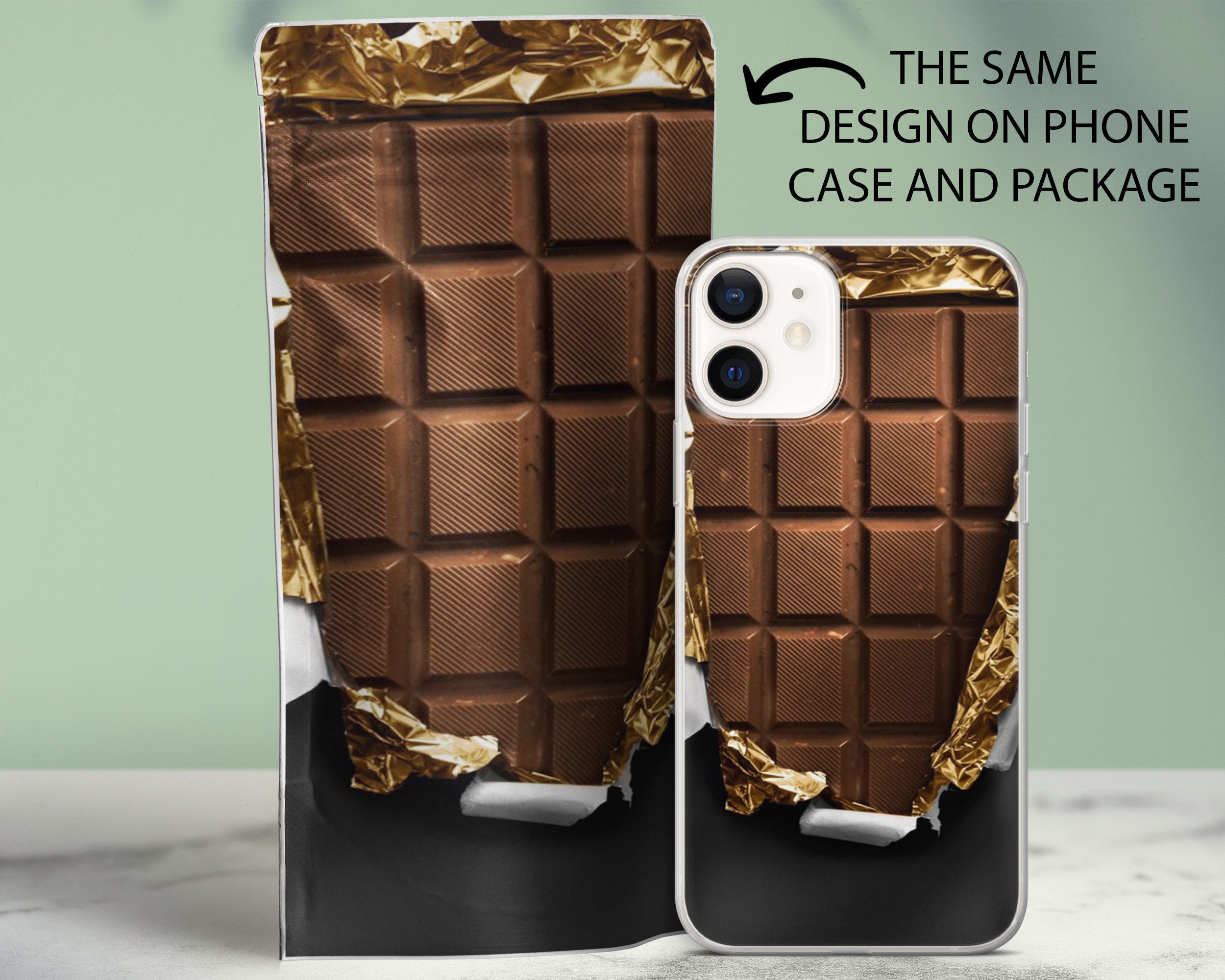 Chocolate Leopard iPhone Case