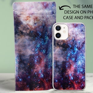 Space Phone Case Galaxy Stars Case For iPhone 15 15 Pro Max 14 Pro 13 Pro Max 12 Samsung S24 S23 S22 S21 FE Google Pixel 8 7A 7 7 Pro 6