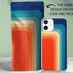 Retro Stripes Phone Case Aesthetic Vintage Cover For iPhone 17Pro Max 17Air 16e 15 14 13 Samsung S25 S24 FE S23 Google Pixel 10Pro XL 9A 8A