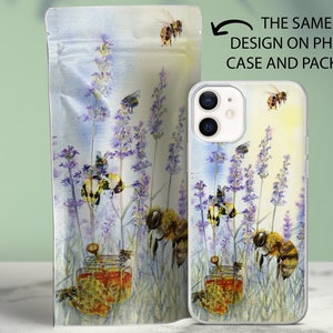 Bumblebee Phone Case Honeybee Cases For iPhone 16e 16Pro Max 15 14 Samsung S25 Edge S24 Ultra S23 FE A15 A16 Google Pixel 9A 9Pro XL 8A 7A
