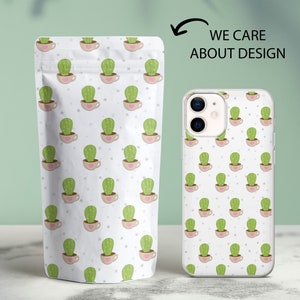 Cactus Phone Case Cactus Lover Cover For iPhone 15 15Pro Max 14Pro 13Pro Max 12 Samsung S24 S23 S22 S21 FE Google Pixel 8 8Pro 8A 7A 7Pro 7
