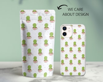 Cactus Phone Case Cactus Lover Cover For iPhone 15 15Pro Max 14Pro 13Pro Max 12 Samsung S24 S23 S22 S21 FE Google Pixel 8 8Pro 8A 7A 7Pro 7