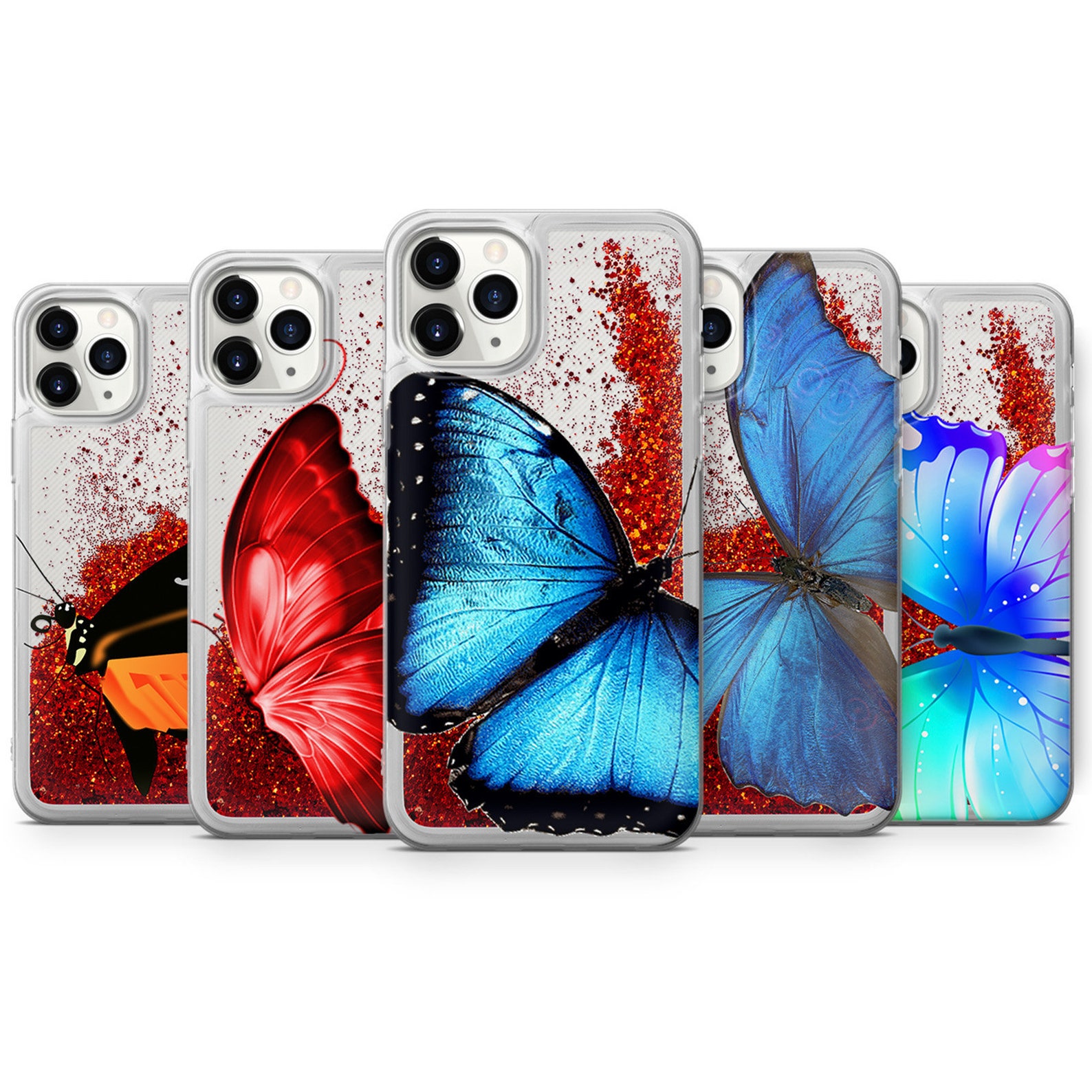 Butterfly iPhone 11 case iPhone 11 pro case XR iPhone case XS Etsy