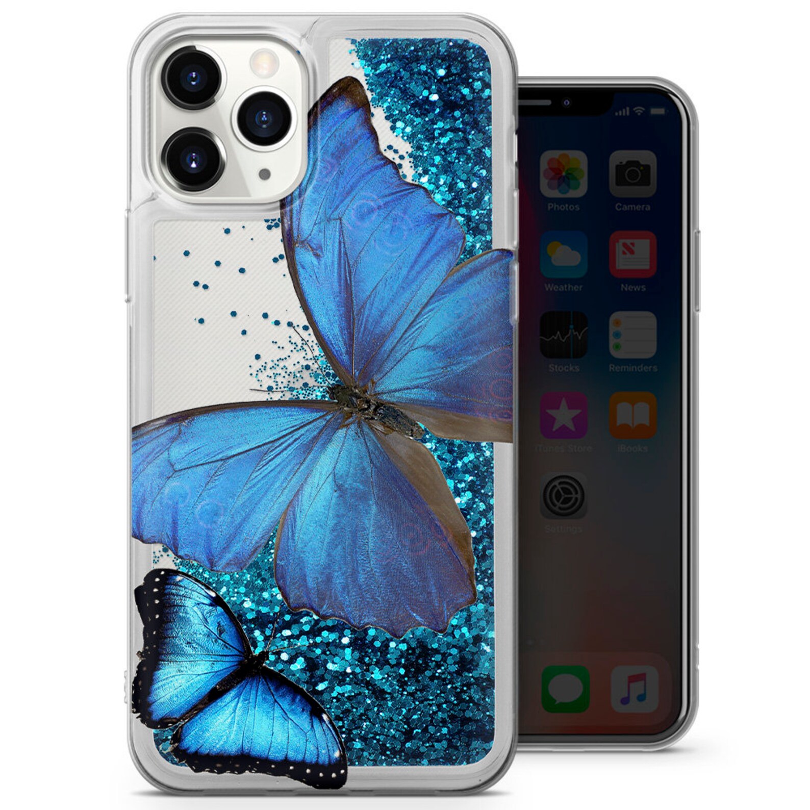 Butterfly iPhone 11 case iPhone 11 pro case XR iPhone case XS Etsy
